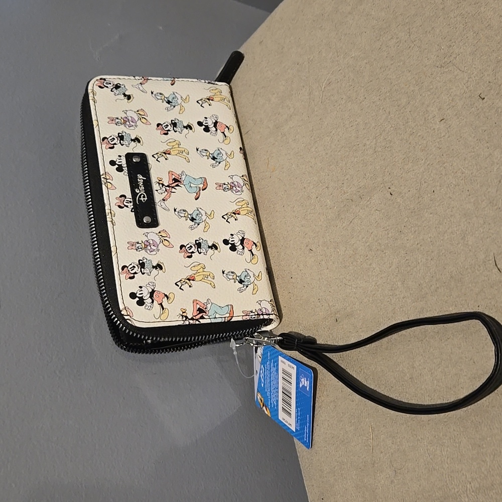 NWT Disney Character Wallet/Clutch